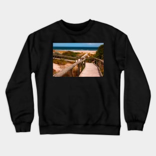 Pathway to the Beach Crewneck Sweatshirt